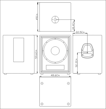 Dimensioni SW15